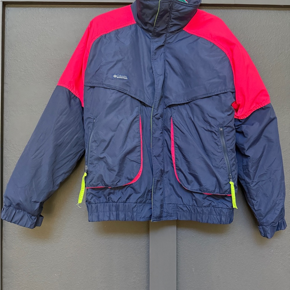 Columbia Powder Keg Vintage Jacket size Medium